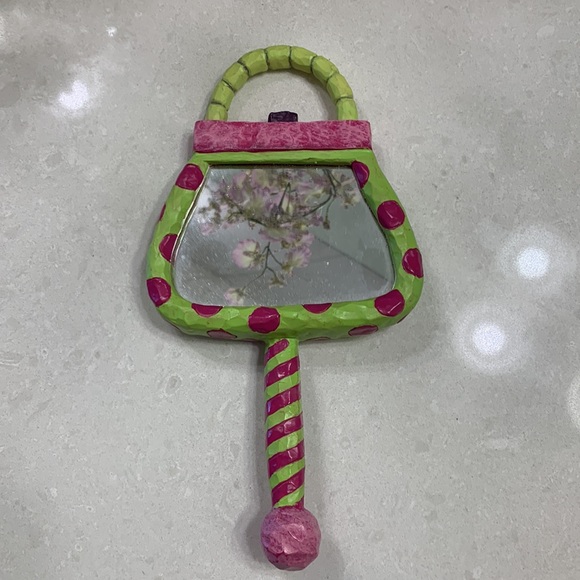 Handheld Mirror - Glamour Girl handbag - Picture 4 of 7